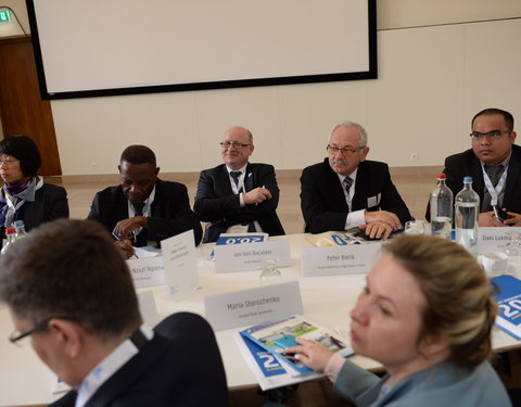 Rectors' Conference 'Shaping our common future: universities in a global society'