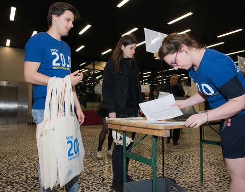 200 jaar UGent: Groot Dictee