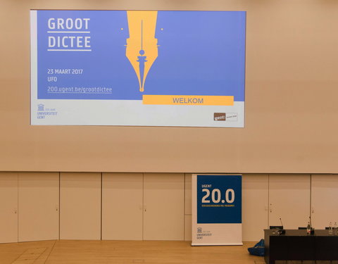 200 jaar UGent: Groot Dictee