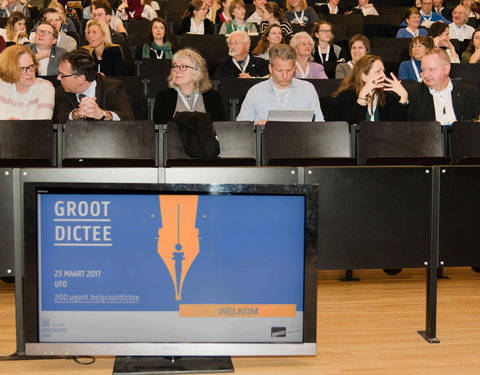 200 jaar UGent: Groot Dictee