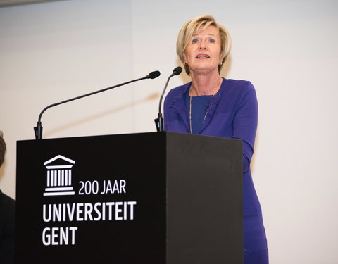 200 jaar UGent: Groot Dictee