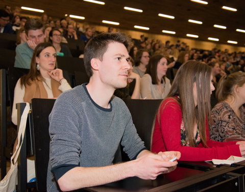 200 jaar UGent: Groot Dictee