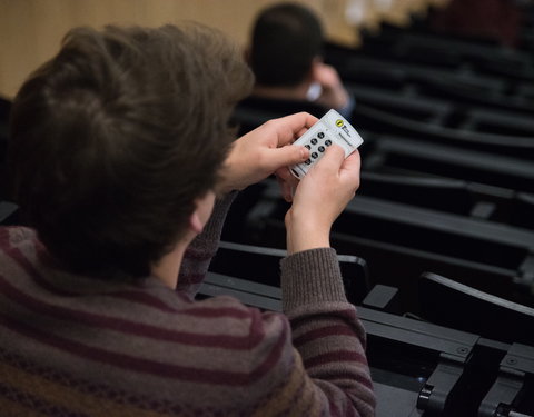 200 jaar UGent: Groot Dictee