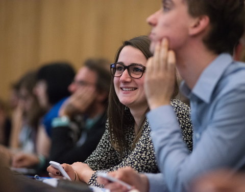 200 jaar UGent: Groot Dictee