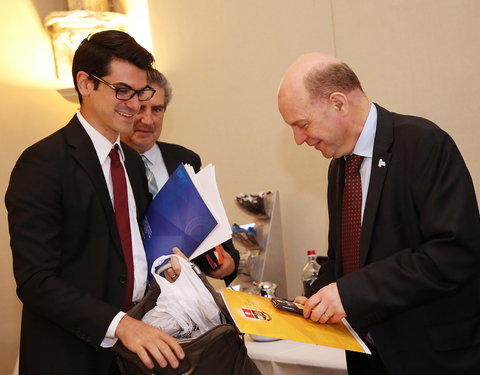 Ontmoeting met delegatie van Escuela Politécnica Nacional (Ecuador)