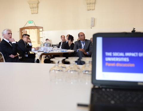 Rectors' Conference 'Shaping our common future: universities in a global society'