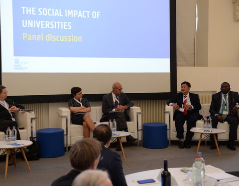 Rectors' Conference 'Shaping our common future: universities in a global society'