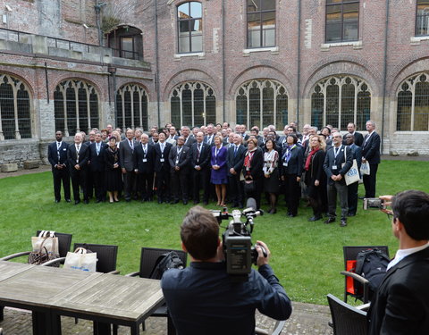 Rectors' Conference 'Shaping our common future: universities in a global society'