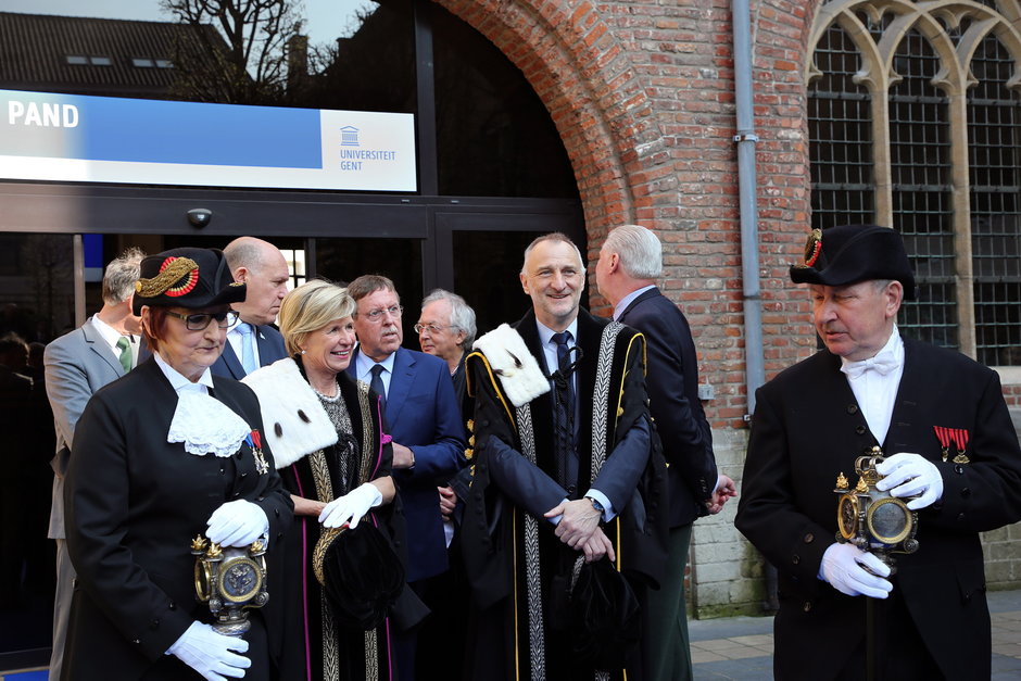 Transitie UGent