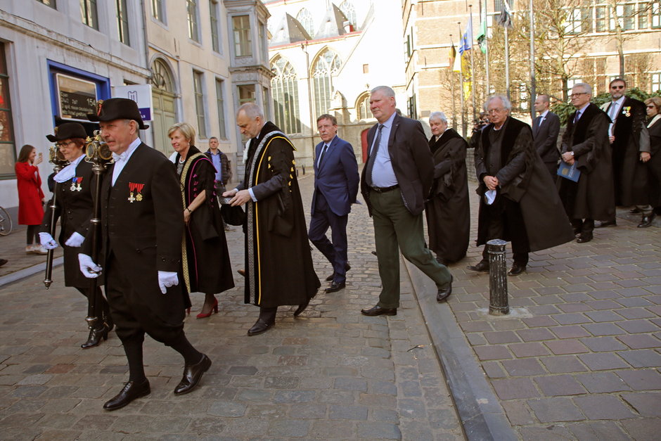 Transitie UGent