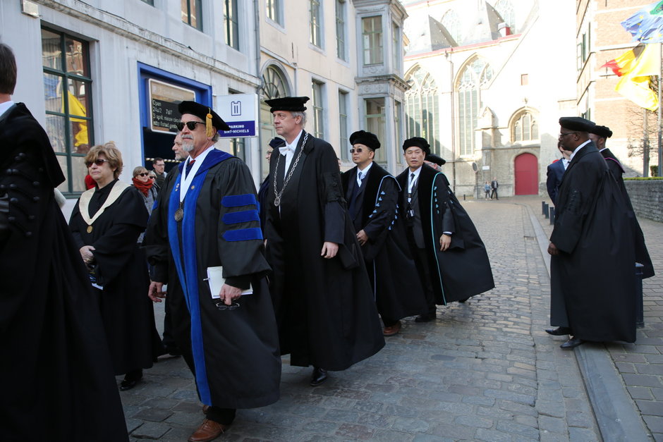 Transitie UGent