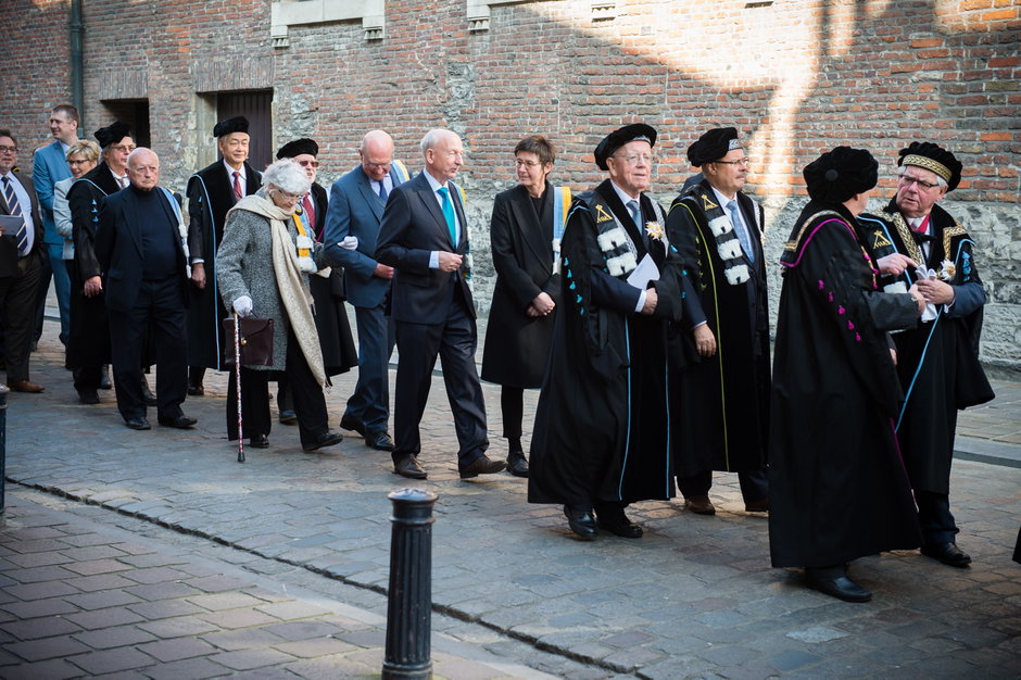 Transitie UGent
