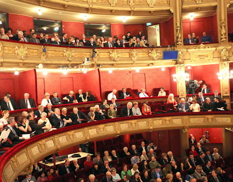 Dies Natalisconcert met première universitaire hymne