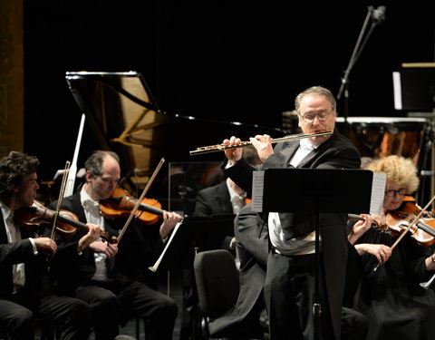 Dies Natalisconcert met première universitaire hymne