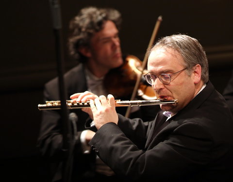 Dies Natalisconcert met première universitaire hymne