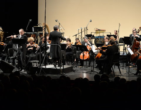 Dies Natalisconcert met première universitaire hymne