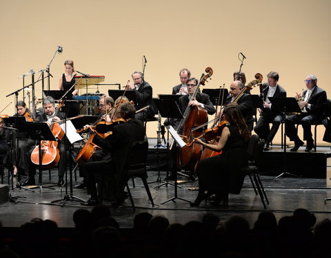 Dies Natalisconcert met première universitaire hymne