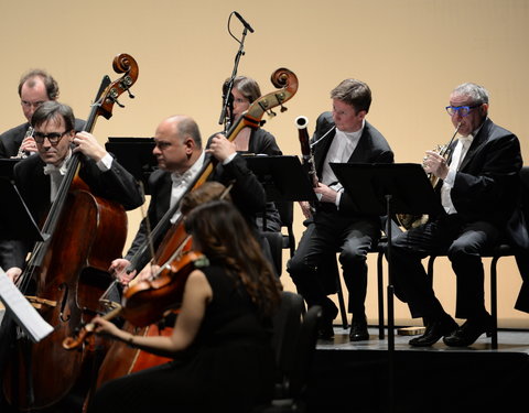 Dies Natalisconcert met première universitaire hymne