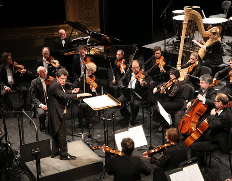 Dies Natalisconcert met première universitaire hymne