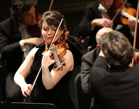 Dies Natalisconcert met première universitaire hymne