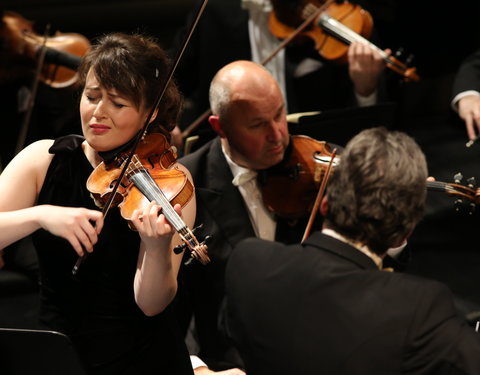 Dies Natalisconcert met première universitaire hymne