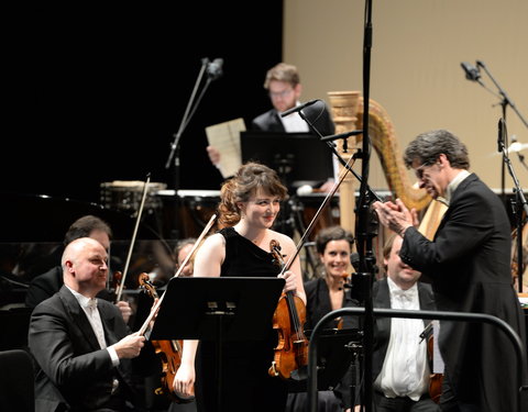 Dies Natalisconcert met première universitaire hymne