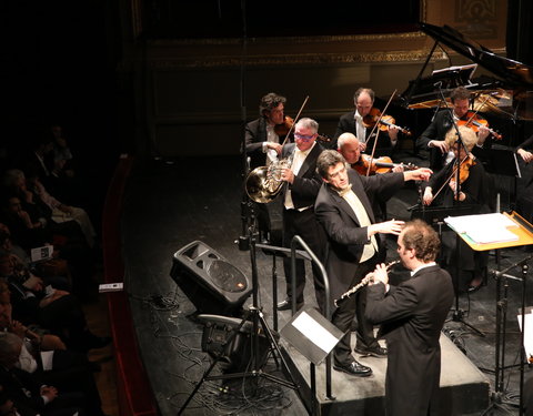 Dies Natalisconcert met première universitaire hymne