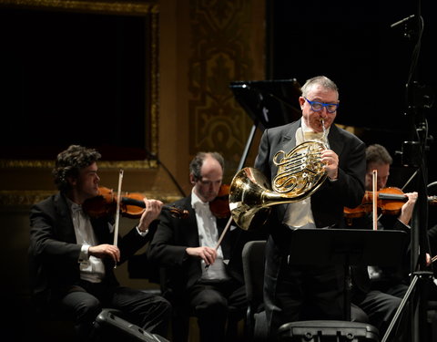 Dies Natalisconcert met première universitaire hymne