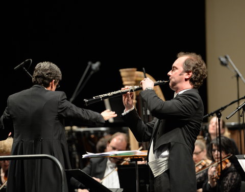 Dies Natalisconcert met première universitaire hymne