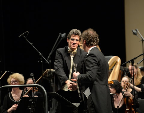 Dies Natalisconcert met première universitaire hymne