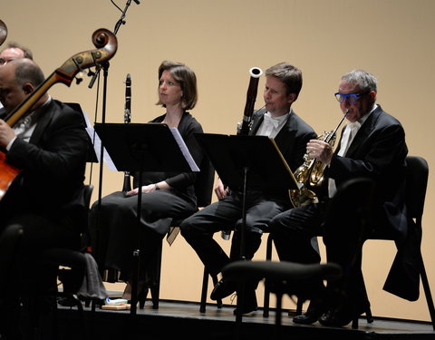 Dies Natalisconcert met première universitaire hymne