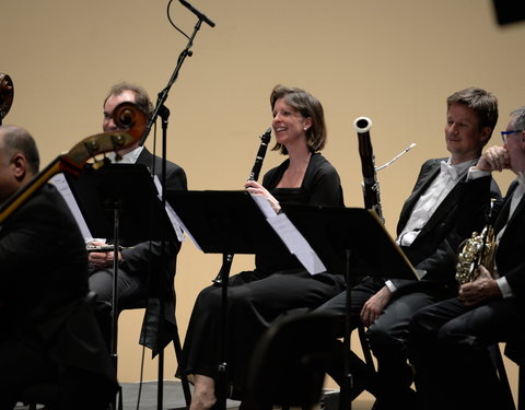 Dies Natalisconcert met première universitaire hymne