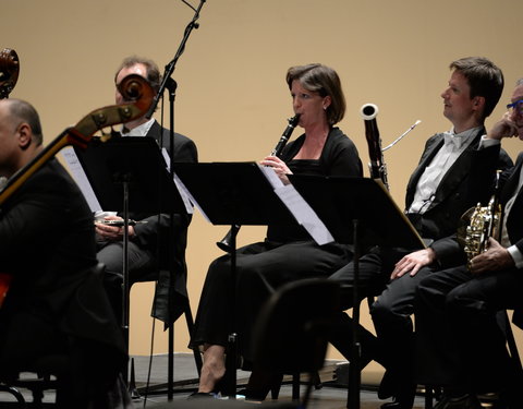 Dies Natalisconcert met première universitaire hymne