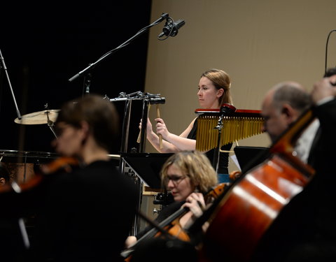 Dies Natalisconcert met première universitaire hymne