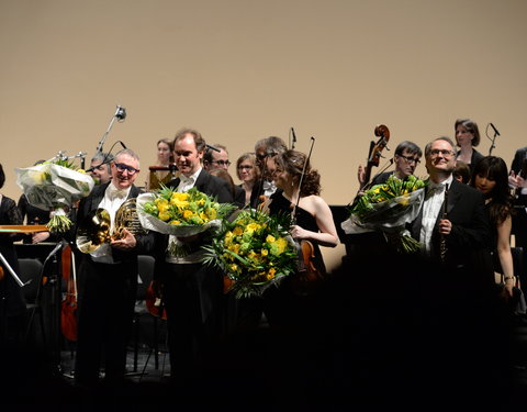 Dies Natalisconcert met première universitaire hymne