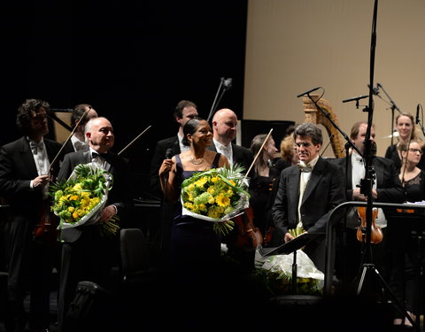 Dies Natalisconcert met première universitaire hymne