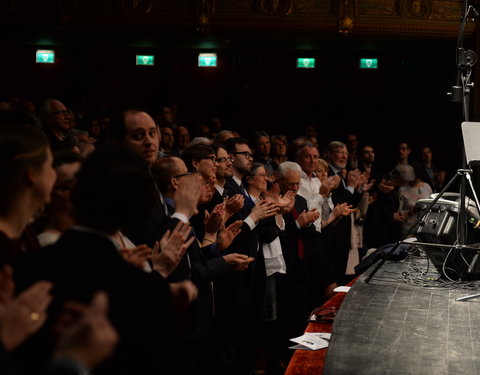 Dies Natalisconcert met première universitaire hymne