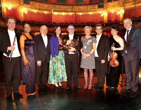 Dies Natalisconcert met première universitaire hymne