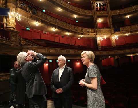 Dies Natalisconcert met première universitaire hymne