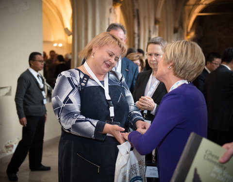 Rectors' Conference 'Shaping our common future: universities in a global society'