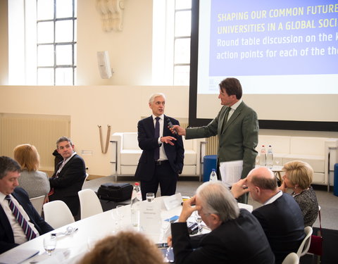 Rectors' Conference 'Shaping our common future: universities in a global society'