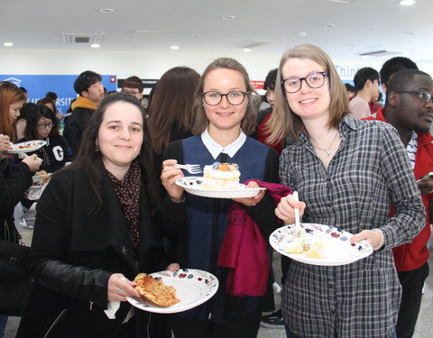 Viering 200 jaar UGent aan Global Campus Korea