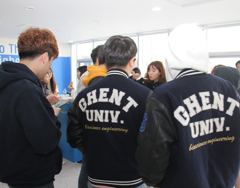 Viering 200 jaar UGent aan Global Campus Korea