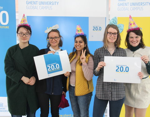 Viering 200 jaar UGent aan Global Campus Korea