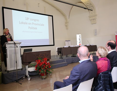 18e Congres lokale en provinciale politiek