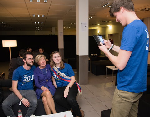 200 jaar UGent: studenenfuif in De Brug