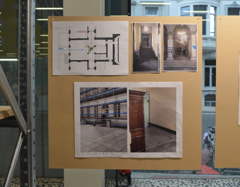 Tentoonstelling 'Vitrine: Scenario’s voor UGent 20.0'