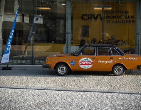 Bezoek aan Centrum Ronde van Vlaanderen (Oudenaarde)