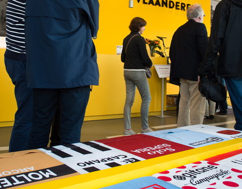 Bezoek aan Centrum Ronde van Vlaanderen (Oudenaarde)