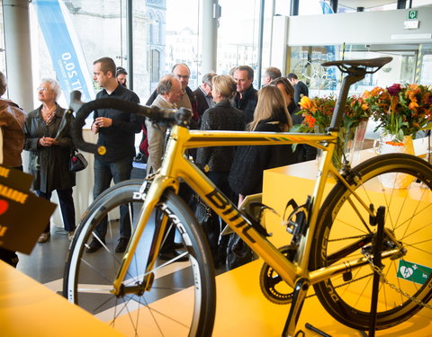 Bezoek aan Centrum Ronde van Vlaanderen (Oudenaarde)